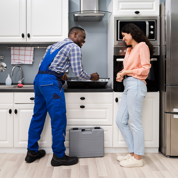 how long does it typically take to complete cooktop repair services in Boyd